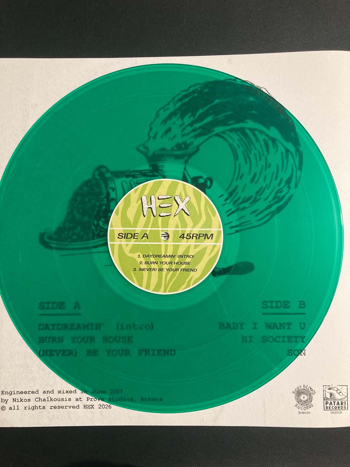 Music — posters & cover art — image 1