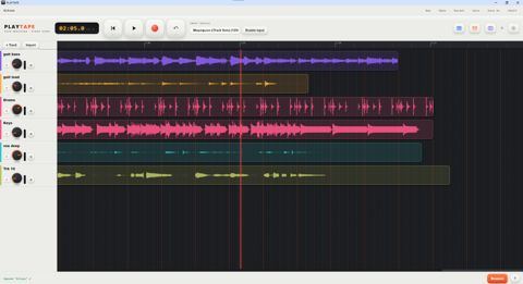 TAPE — a DAW for kids — image 1