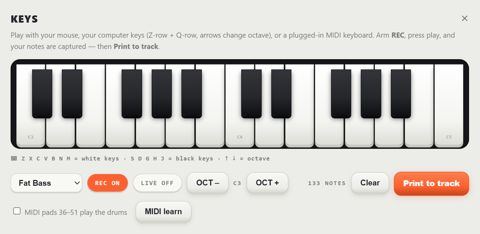 TAPE — a DAW for kids — image 2