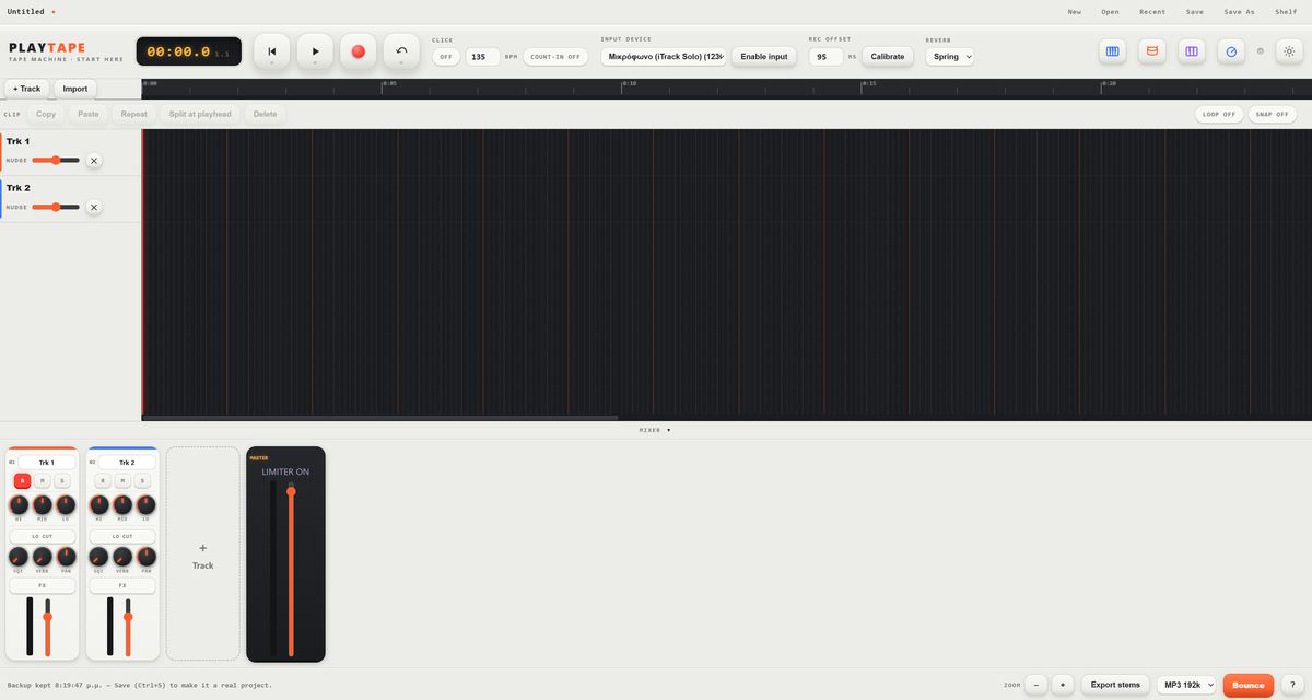 TAPE — a DAW for kids — image 5