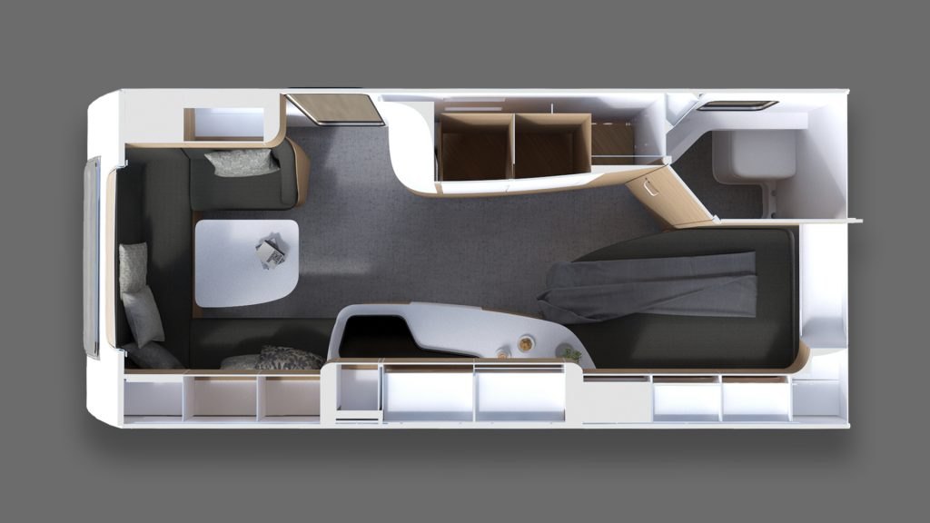 Concept Caravan Interior, design by Koncave — image 1