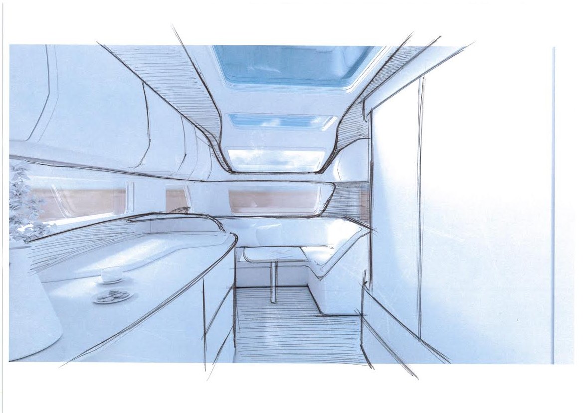 Concept Caravan Interior, design by Koncave — image 2