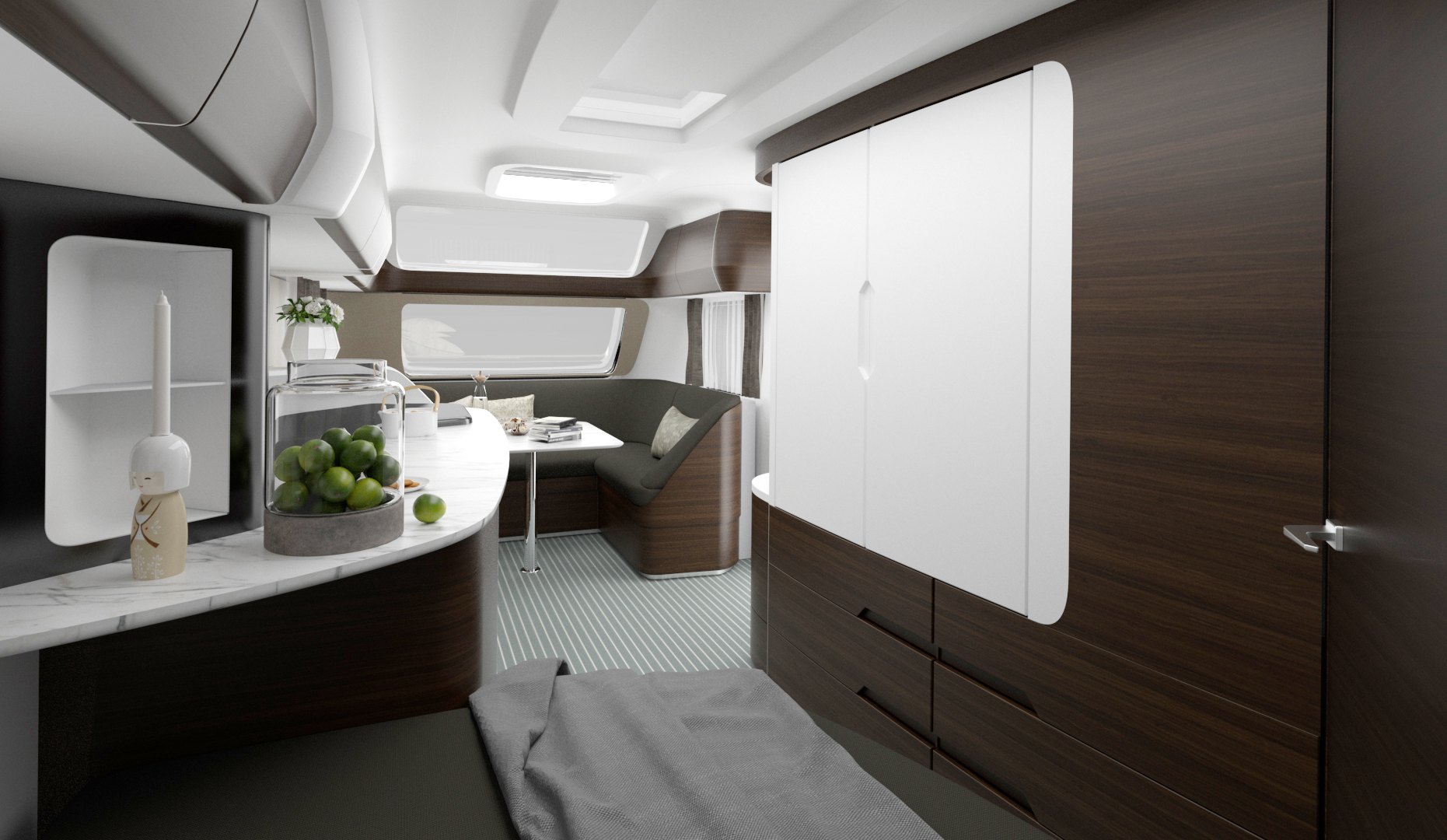 Concept Caravan Interior, design by Koncave — image 3