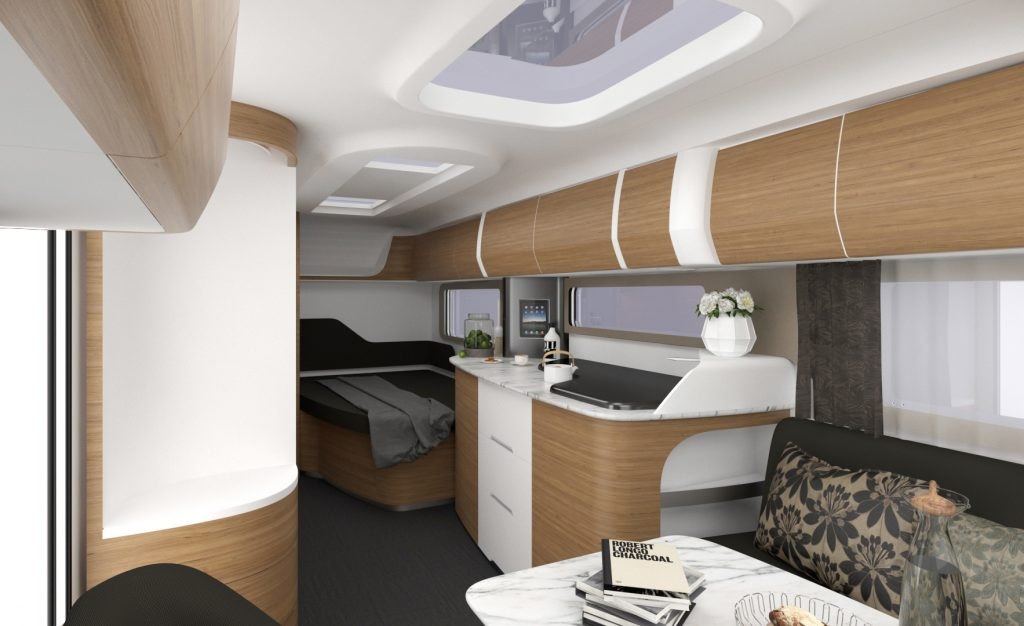Concept Caravan Interior, design by Koncave — image 4