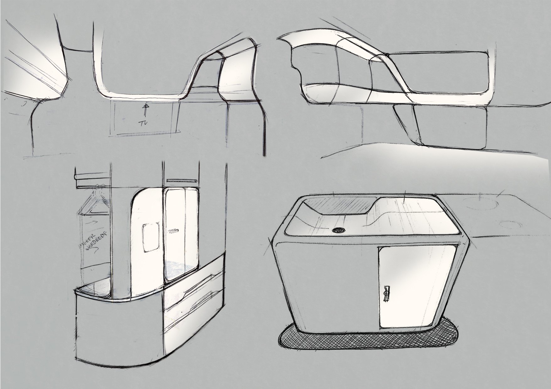 Concept Caravan Interior, design by Koncave — image 6