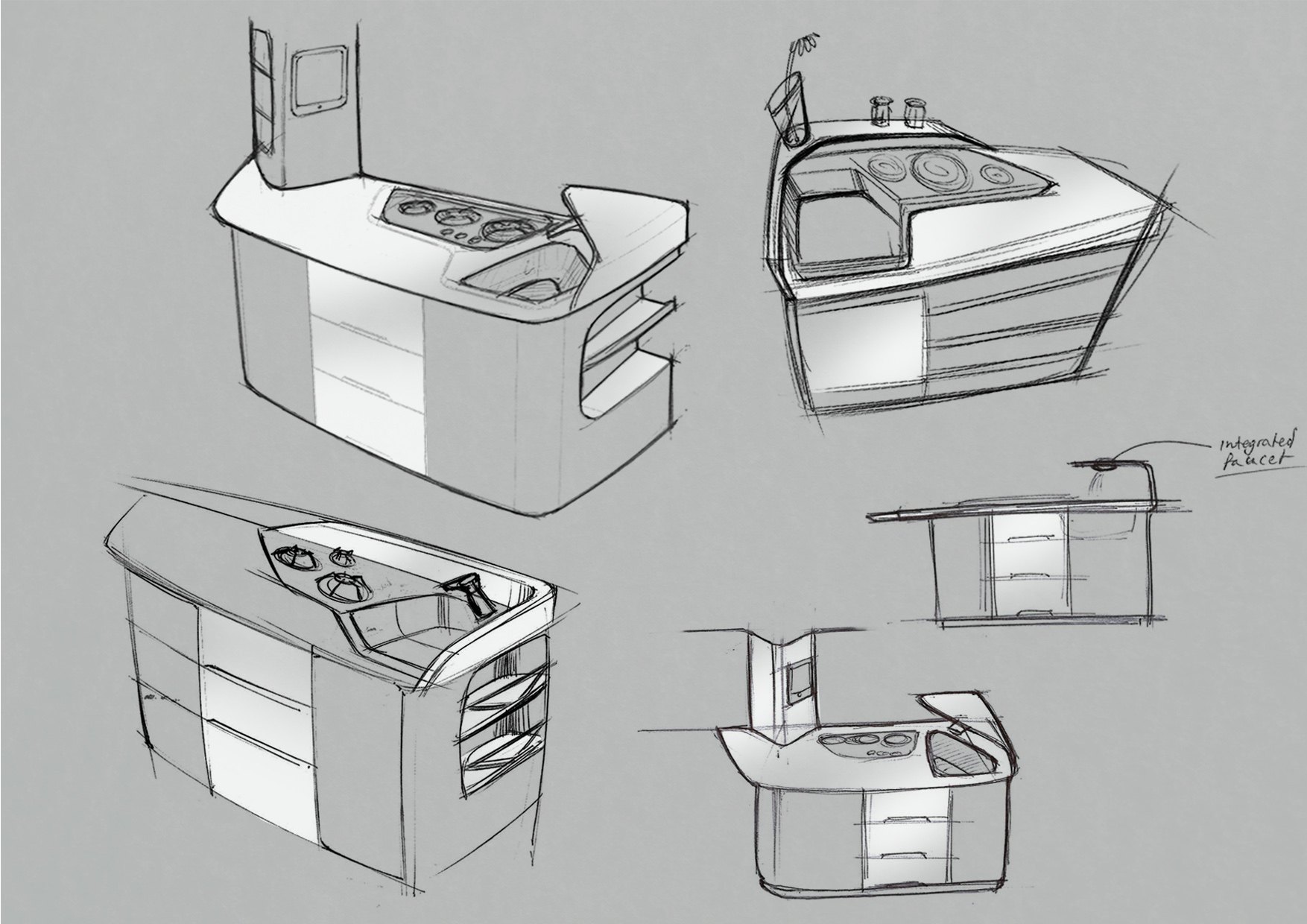 Concept Caravan Interior, design by Koncave — image 7