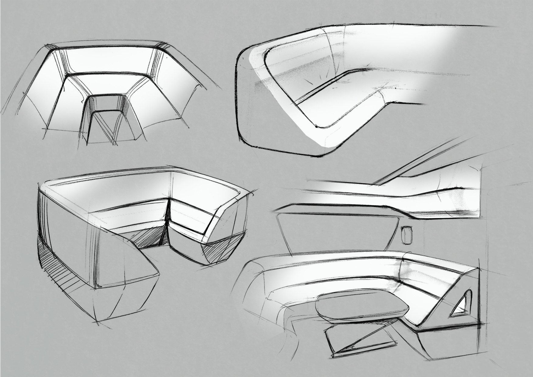 Concept Caravan Interior, design by Koncave — image 8