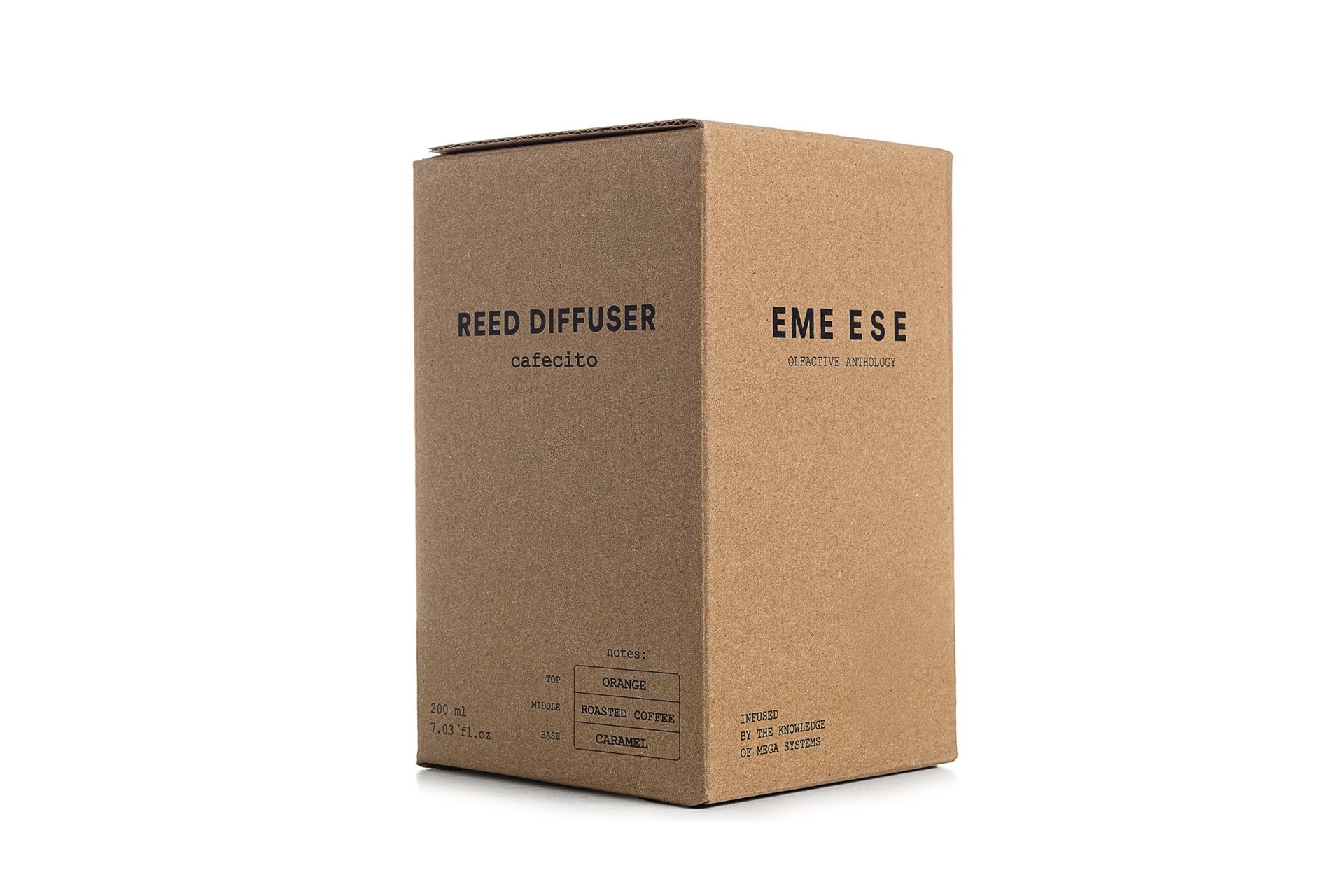 EME ESE packaging, design by Koncave — image 3