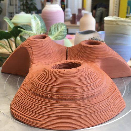 3d printed clay prototype